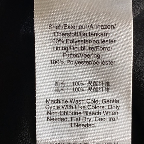 DKNY Colorblocked Top NWOT - Picture 8 of 10